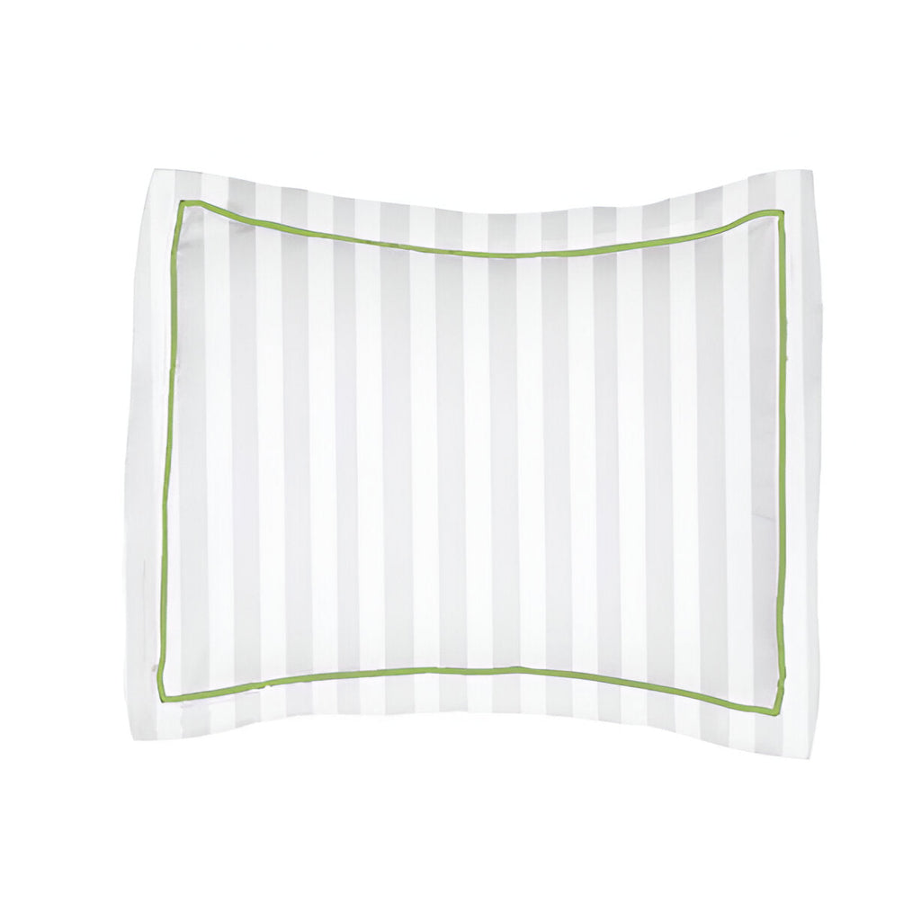 400TC Cotton Single Edge Embroidery Sateen Stripe Duvet Cover Set