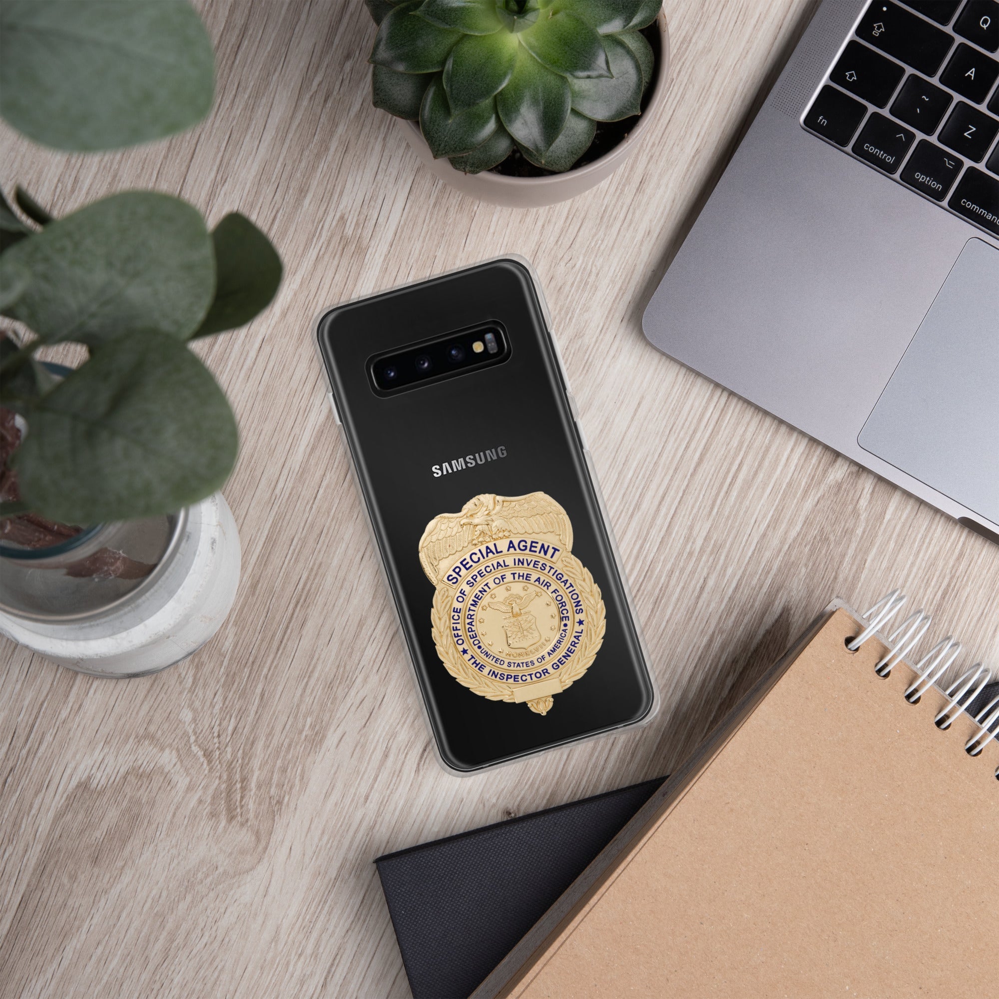 AFOSI Badge - Samsung Case