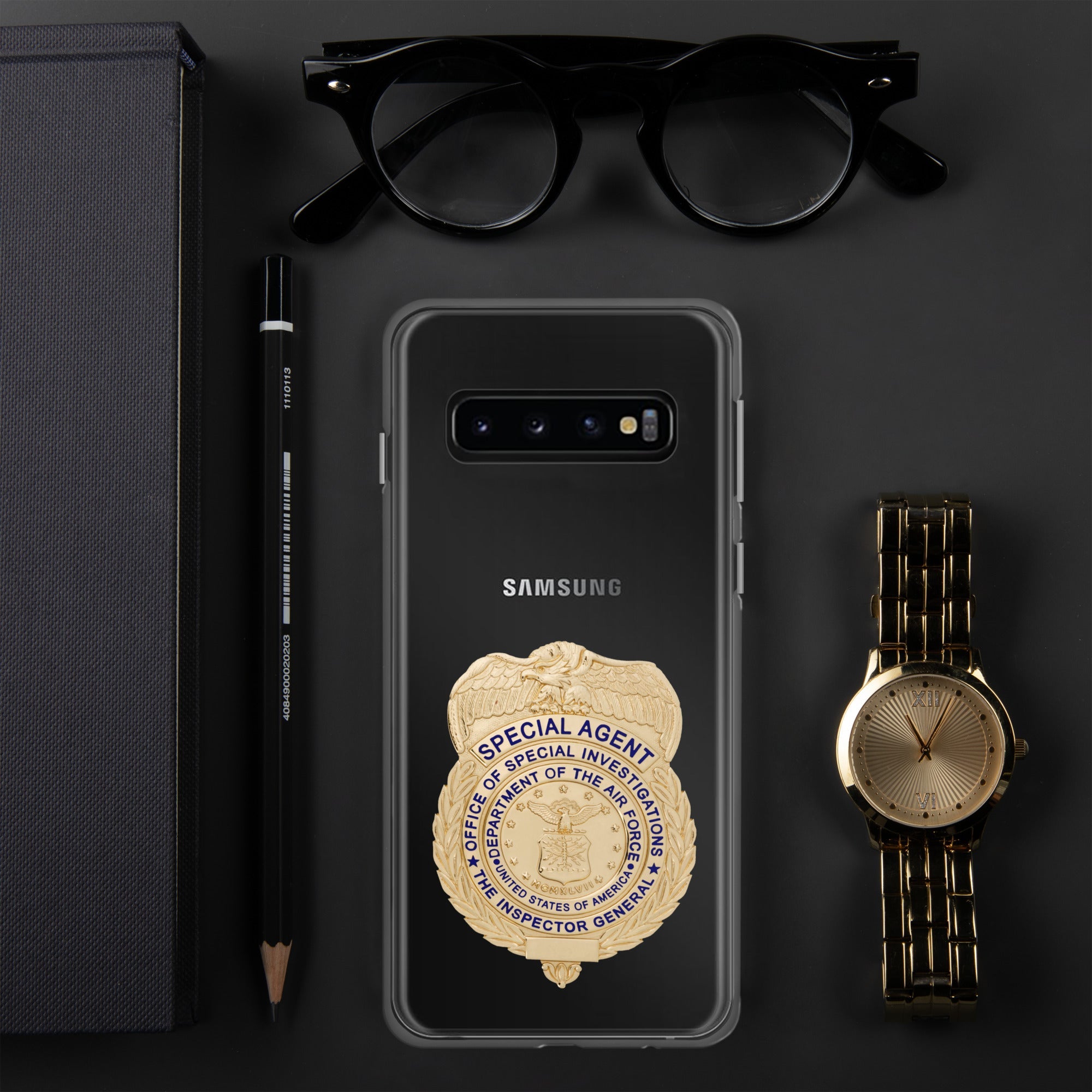AFOSI Badge - Samsung Case