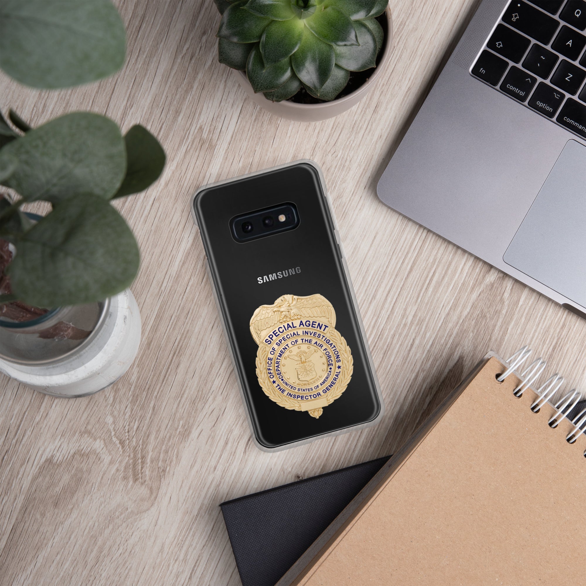 AFOSI Badge - Samsung Case