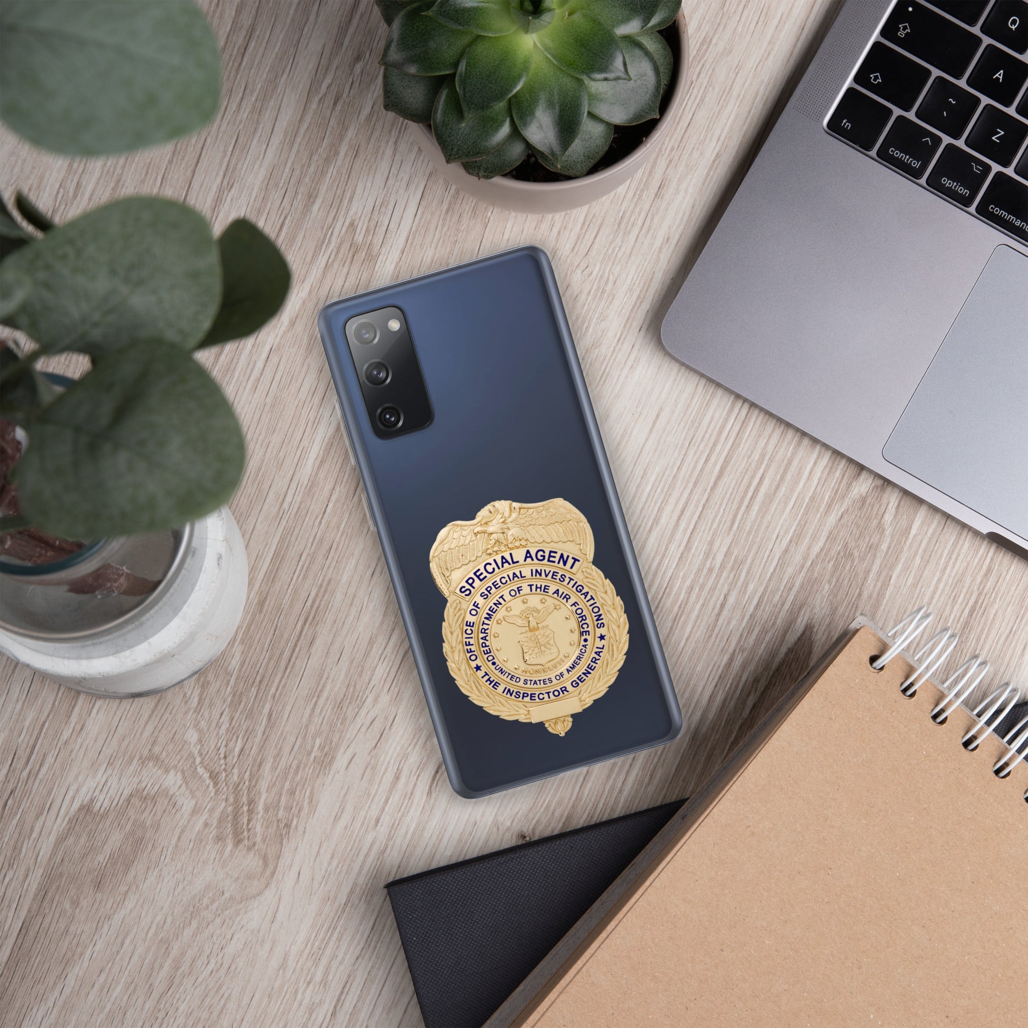 AFOSI Badge - Samsung Case