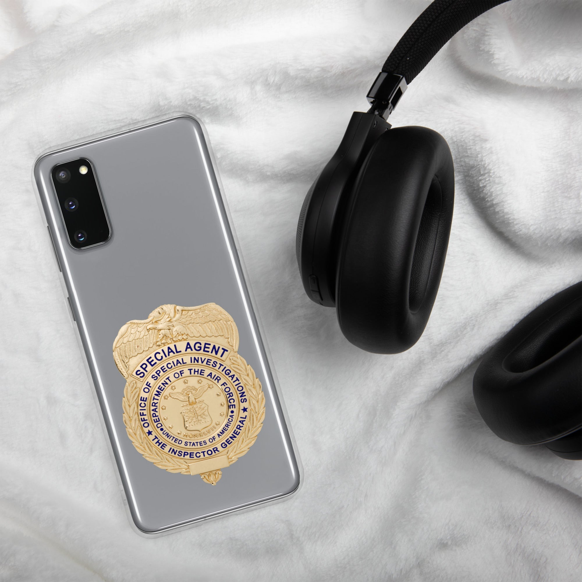 AFOSI Badge - Samsung Case