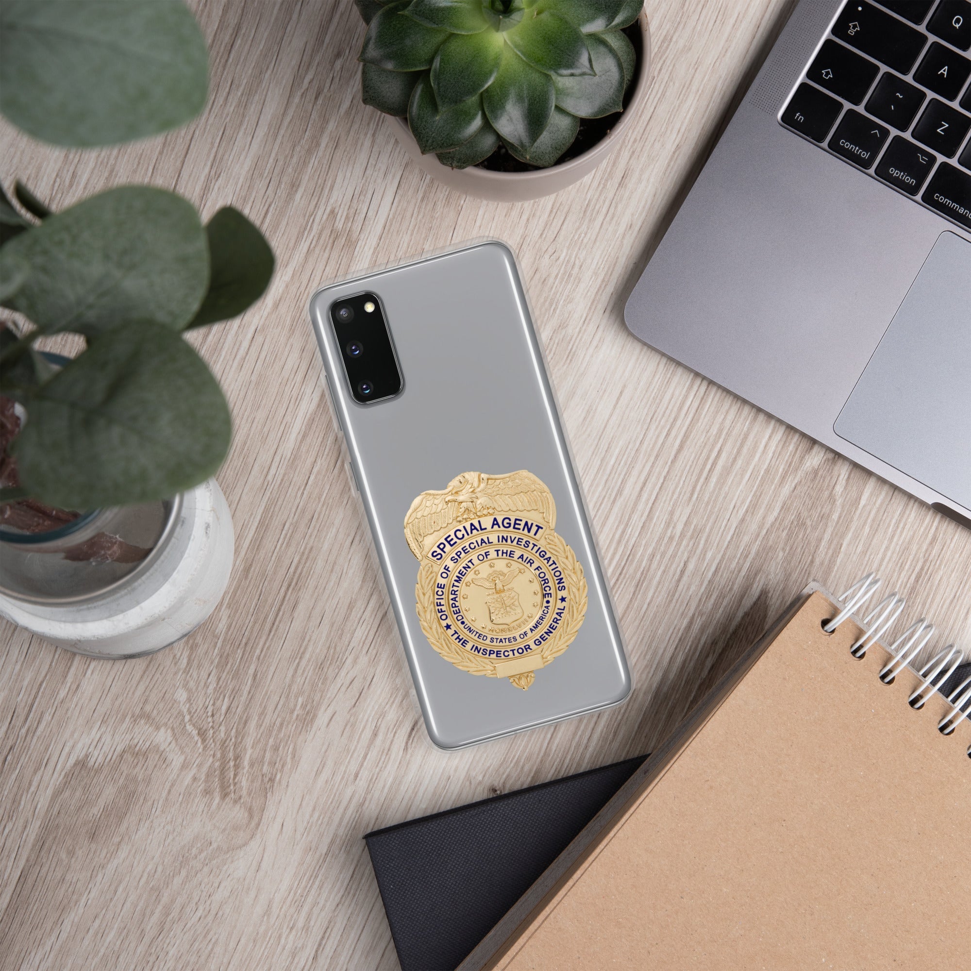 AFOSI Badge - Samsung Case
