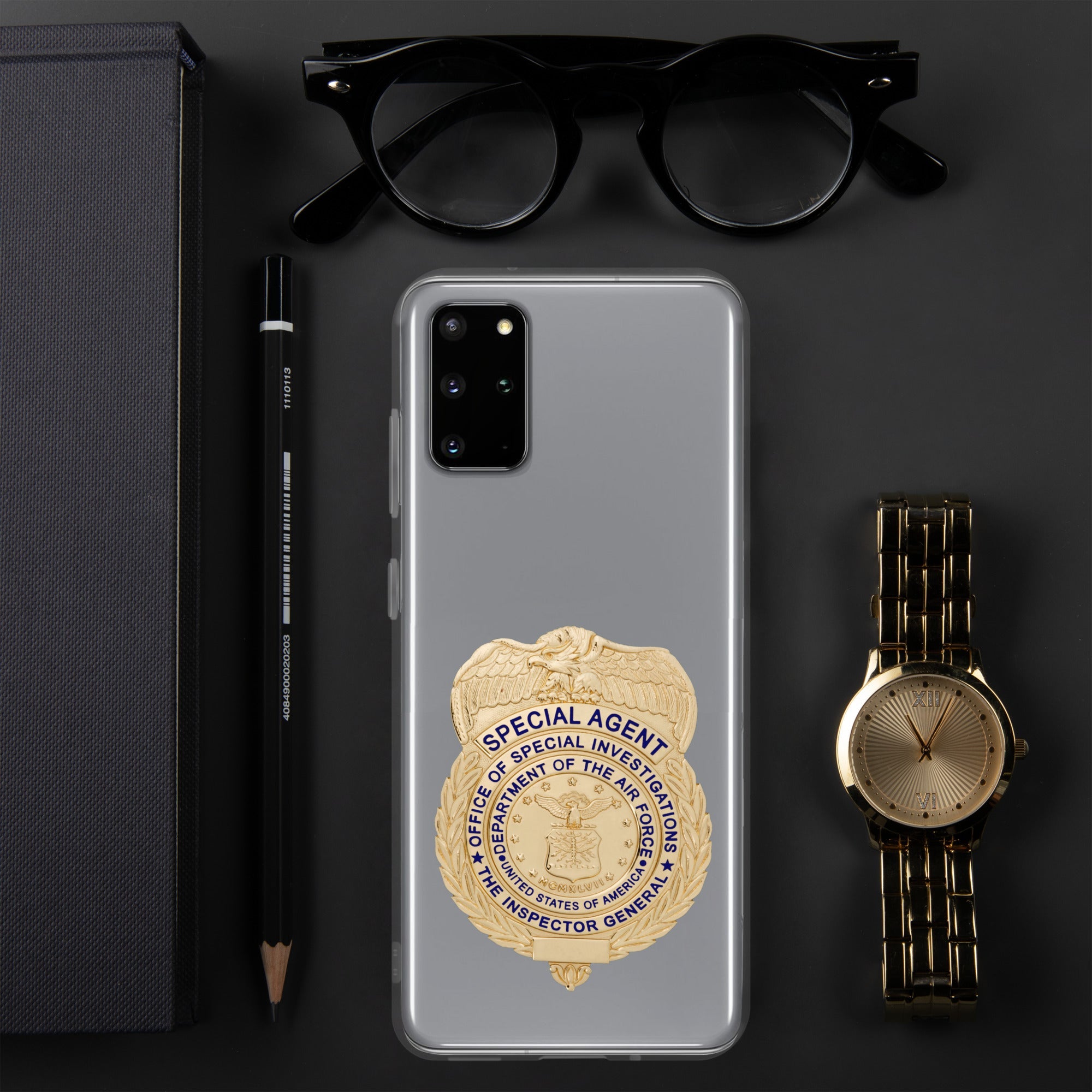 AFOSI Badge - Samsung Case