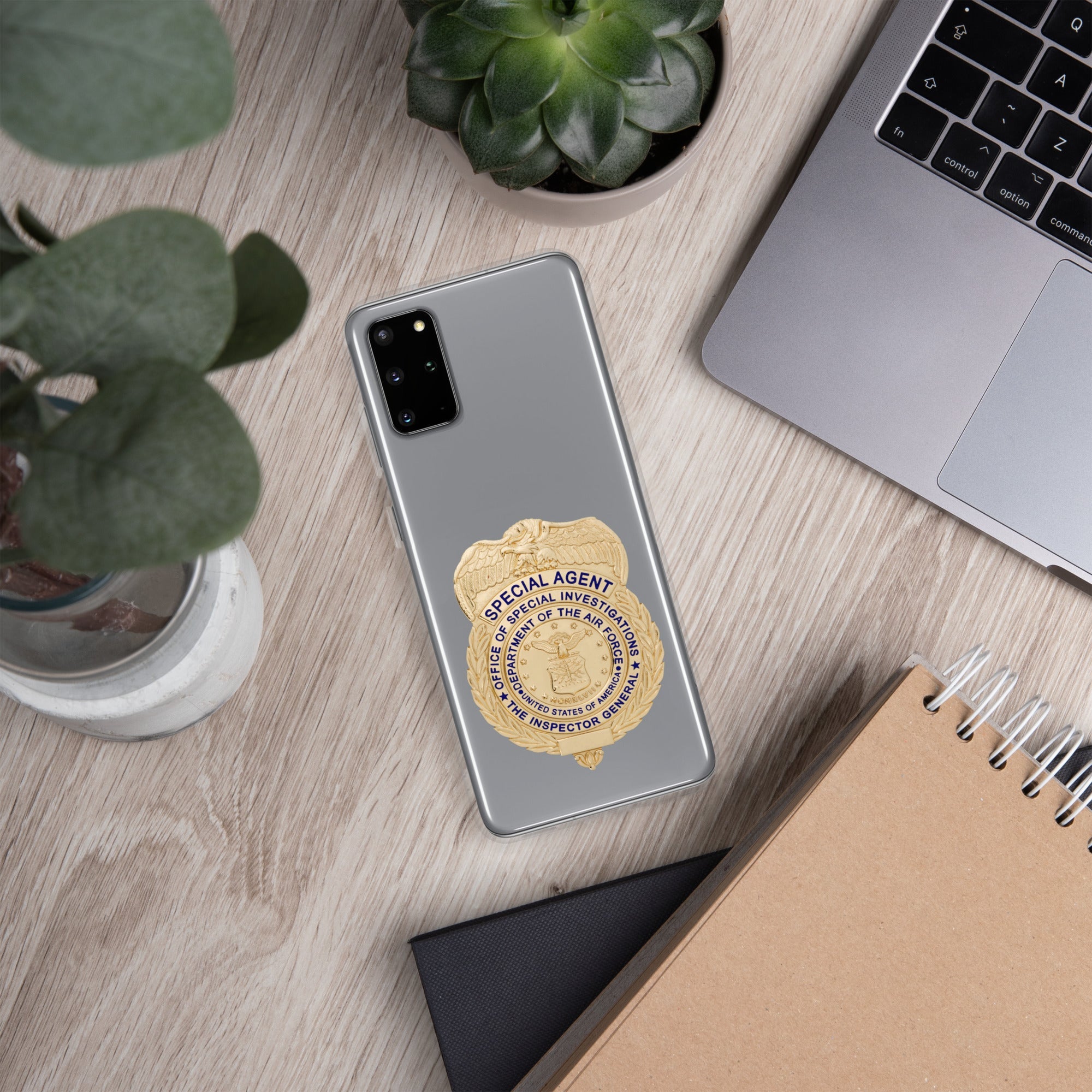 AFOSI Badge - Samsung Case
