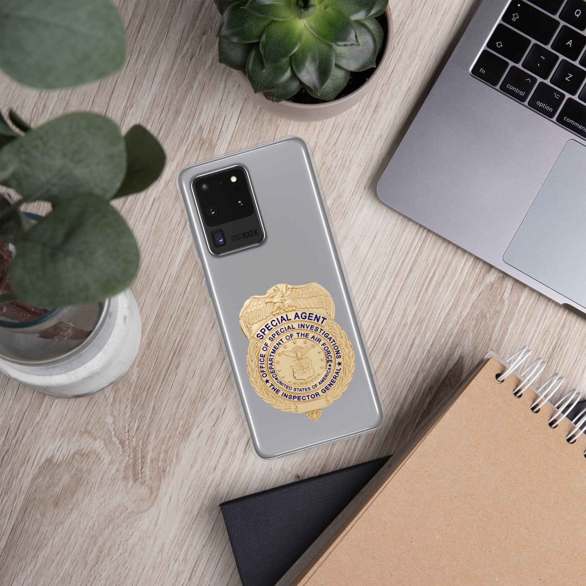 AFOSI Badge - Samsung Case