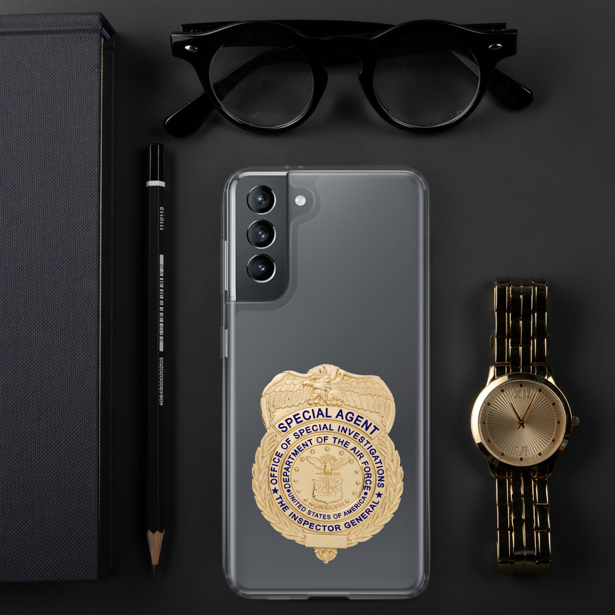 AFOSI Badge - Samsung Case