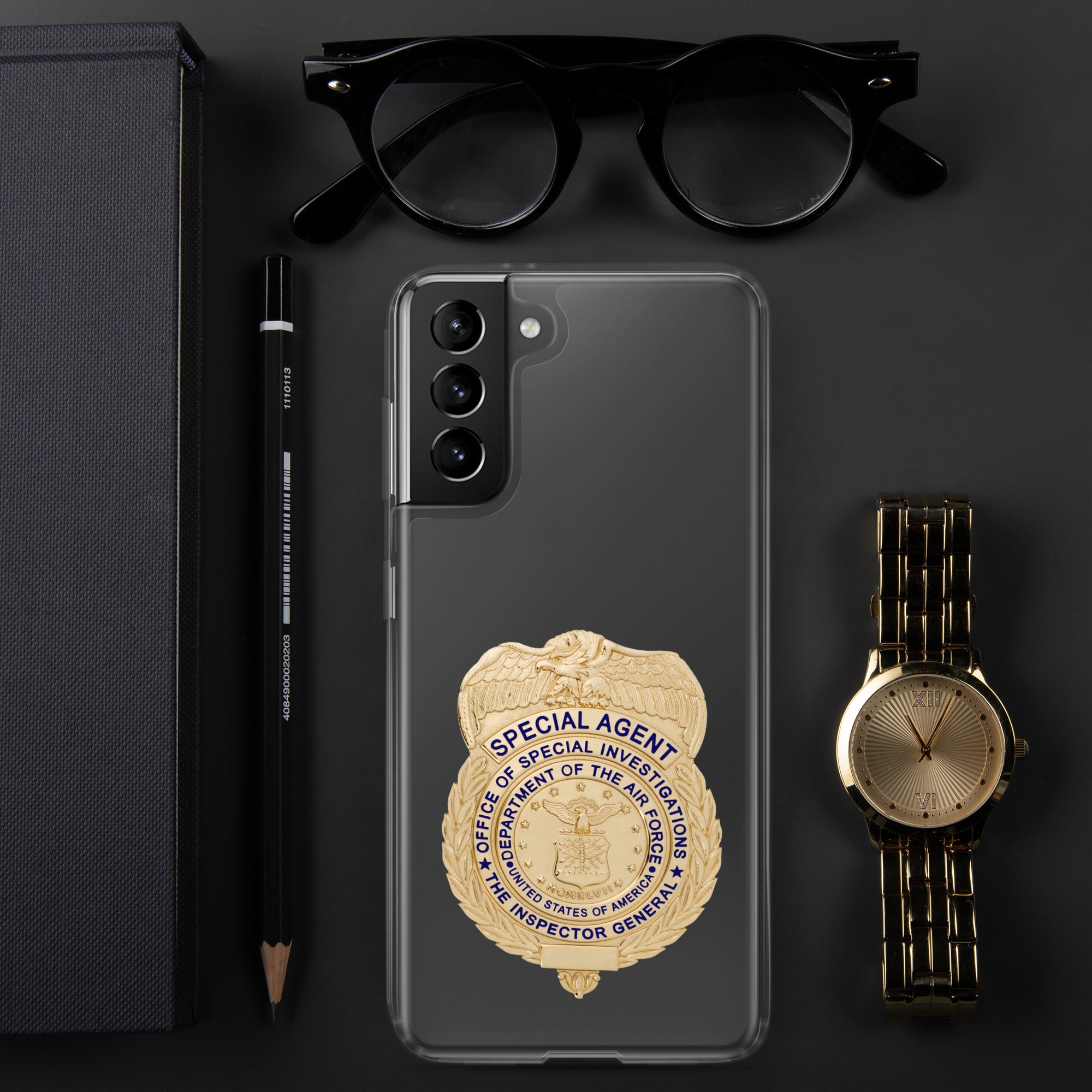 AFOSI Badge - Samsung Case