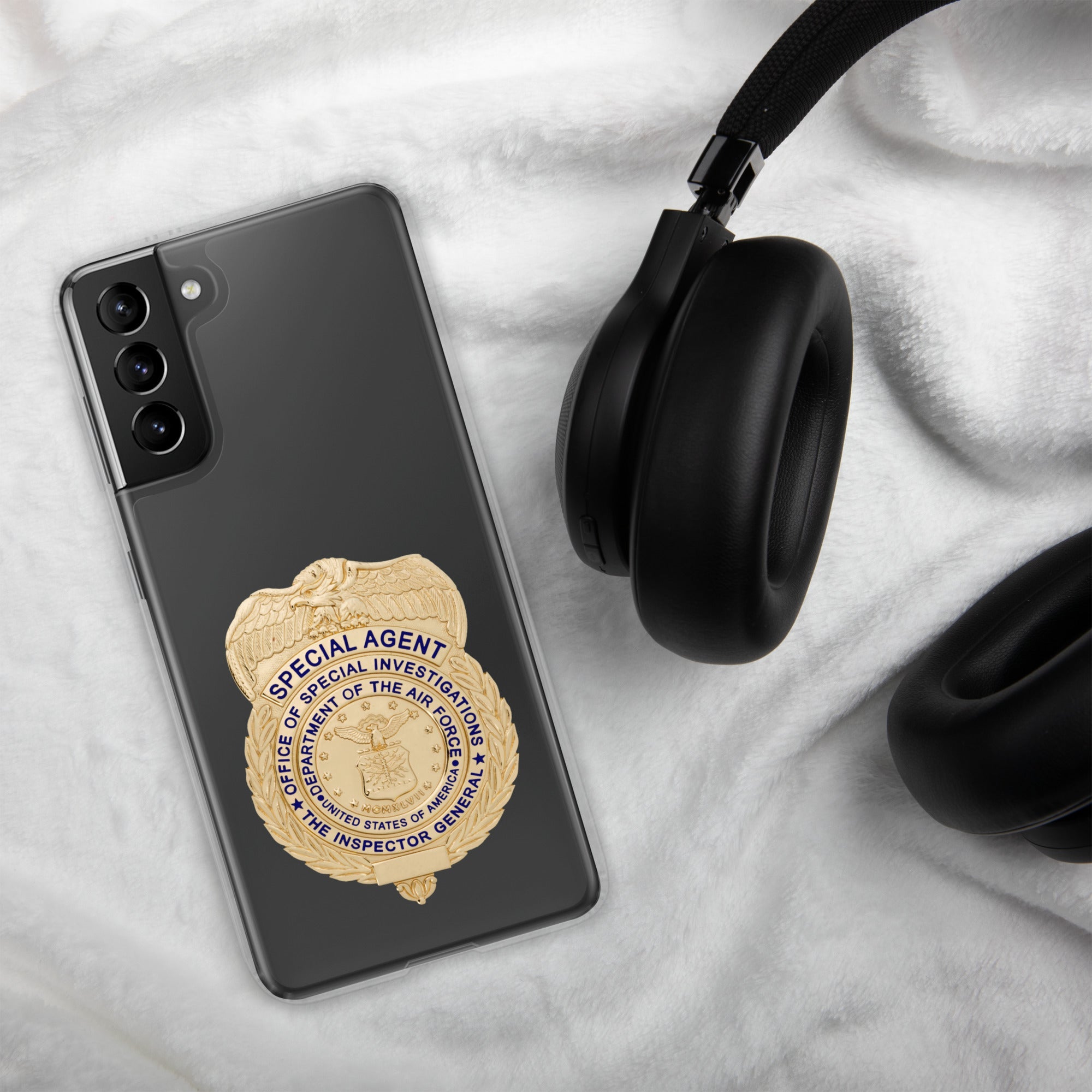 AFOSI Badge - Samsung Case