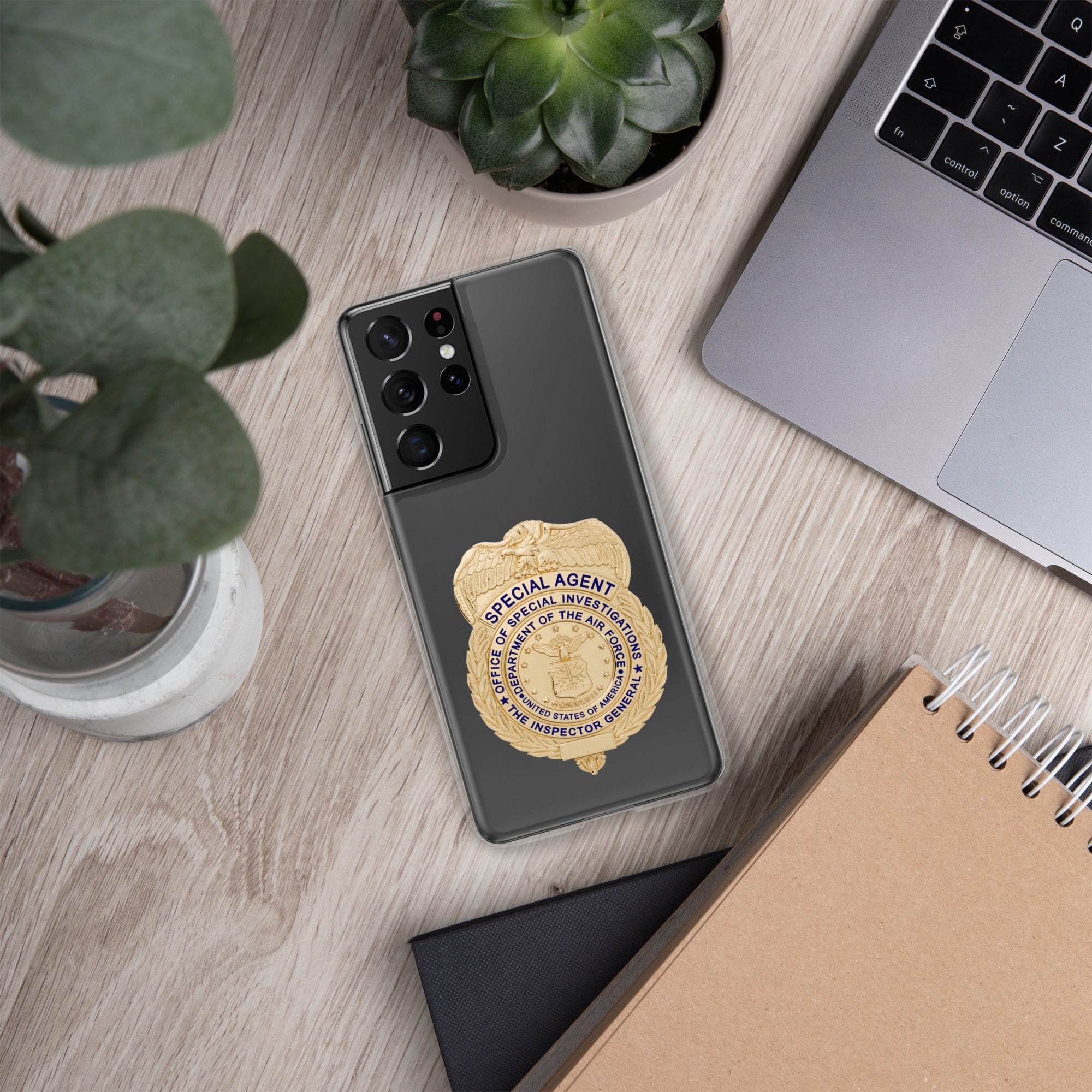 AFOSI Badge - Samsung Case