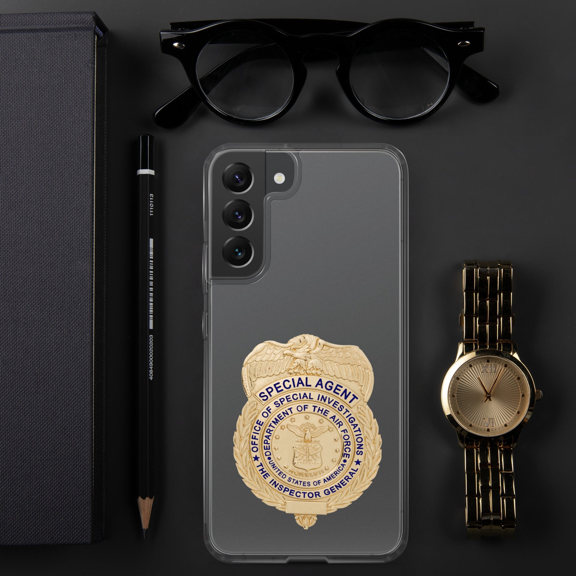 AFOSI Badge - Samsung Case