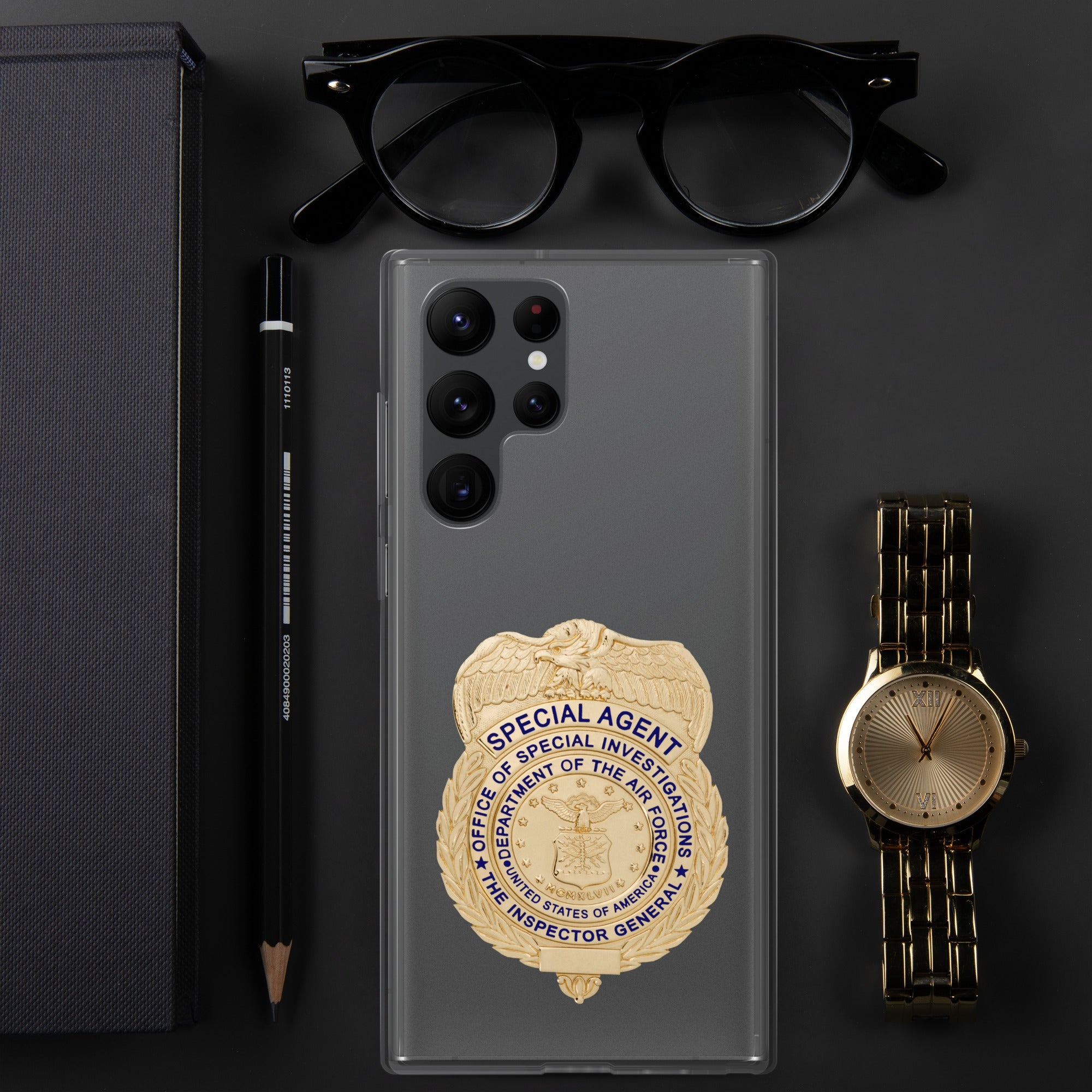 AFOSI Badge - Samsung Case