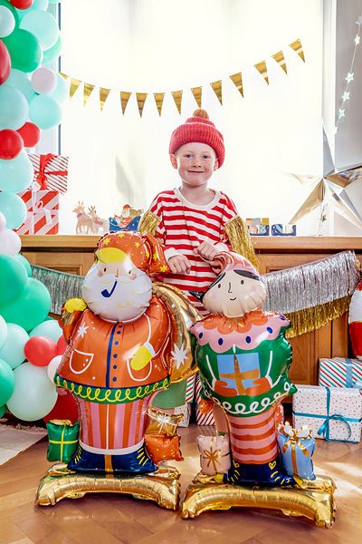 Standing Santa Balloon