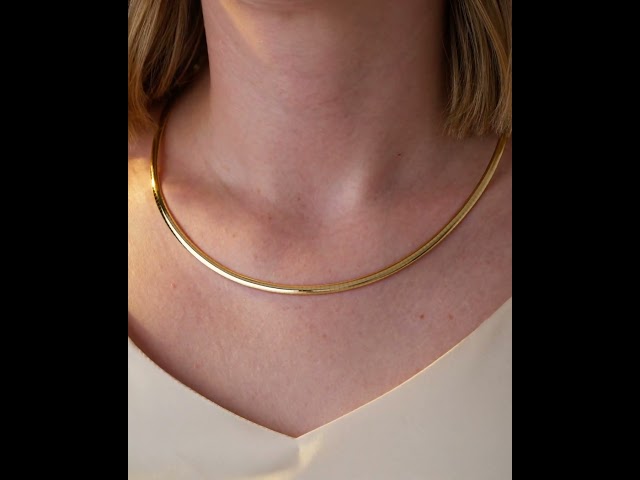 3 mm Omega Chain