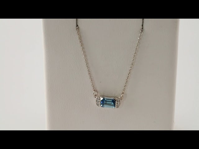 Accented Bar Necklace or Center