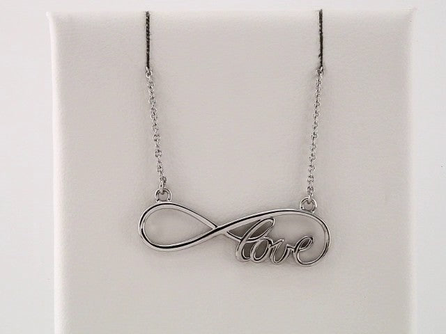Infinity-Inspired Love Necklace or Center