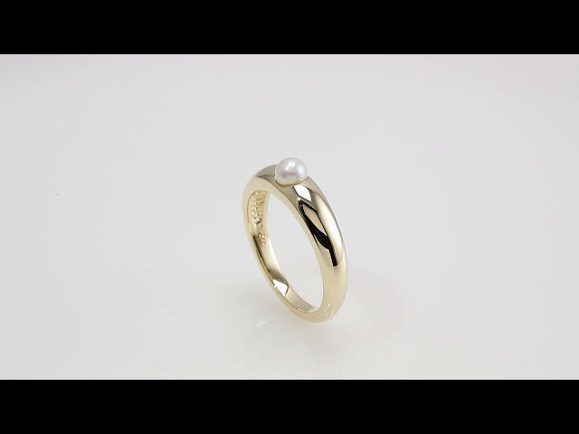 Pearl Dome Ring