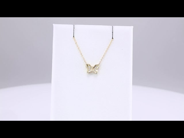 Butterfly Necklace or Center