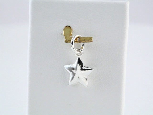 Sterling Silver Posh Mommy®  Star Charm/Pendant – image 3