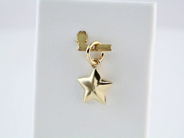 14K Yellow Gold Posh Mommy®  Star Charm/Pendant – image 3