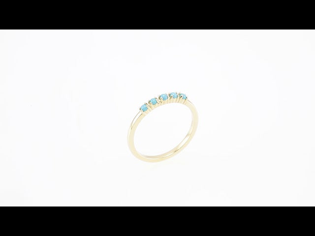 Stackable Cabochon Ring