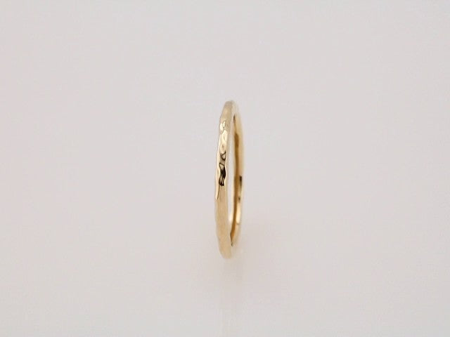 Hammered Stackable Ring