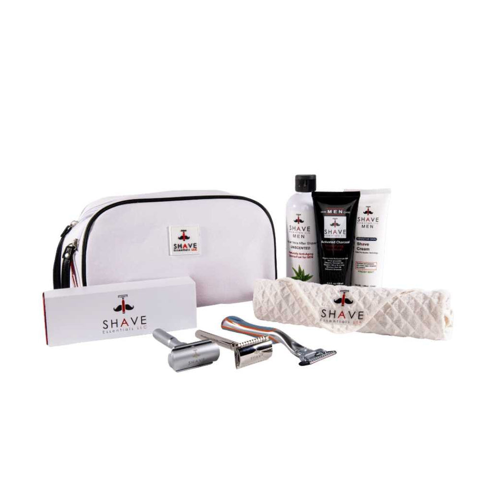 Complete Grooming Kit for Men | Shave Essentials Premium Set