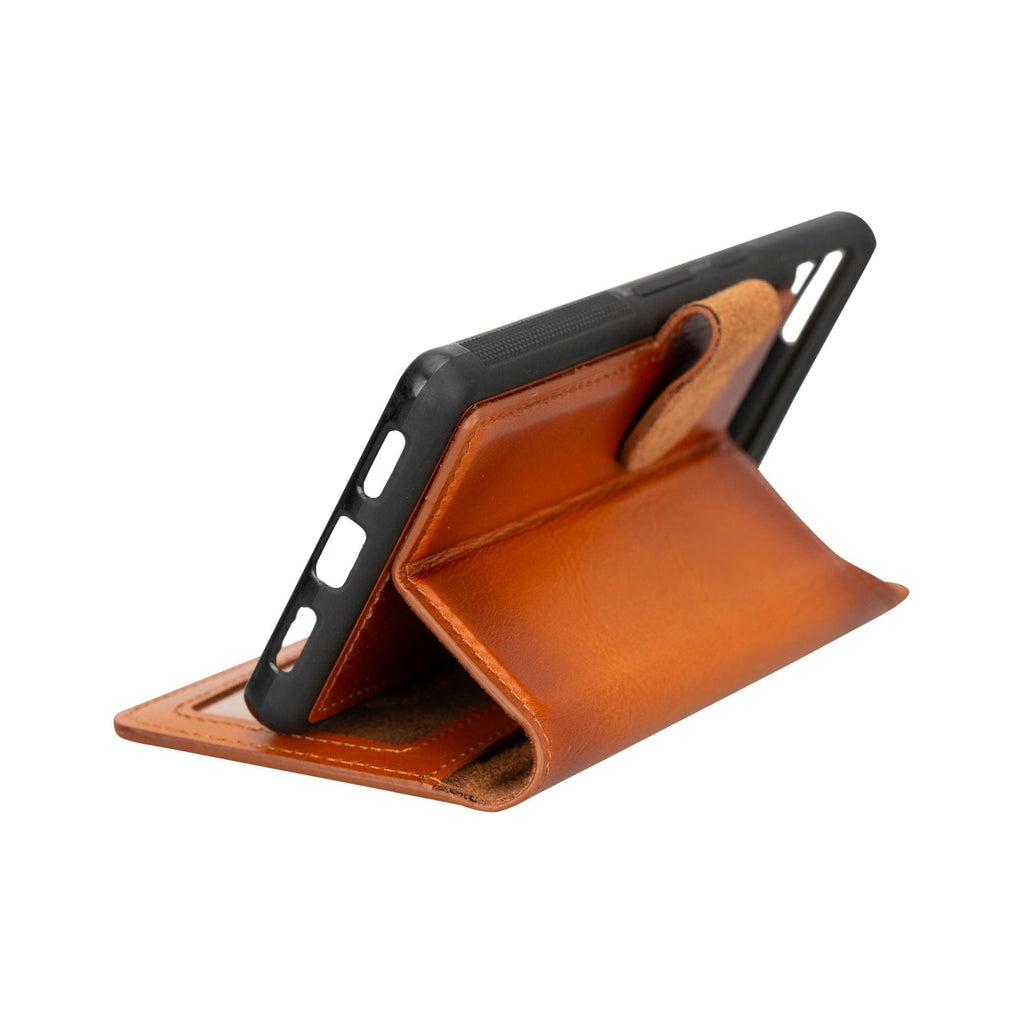 Sheridan Leather Detachable Wallet for Google Pixel 5