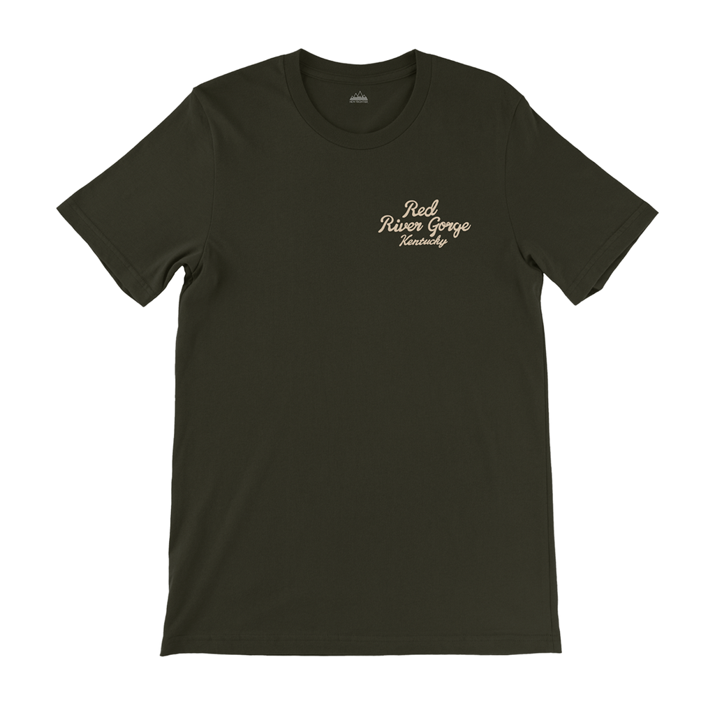 Red River Gorge Climbing Tee