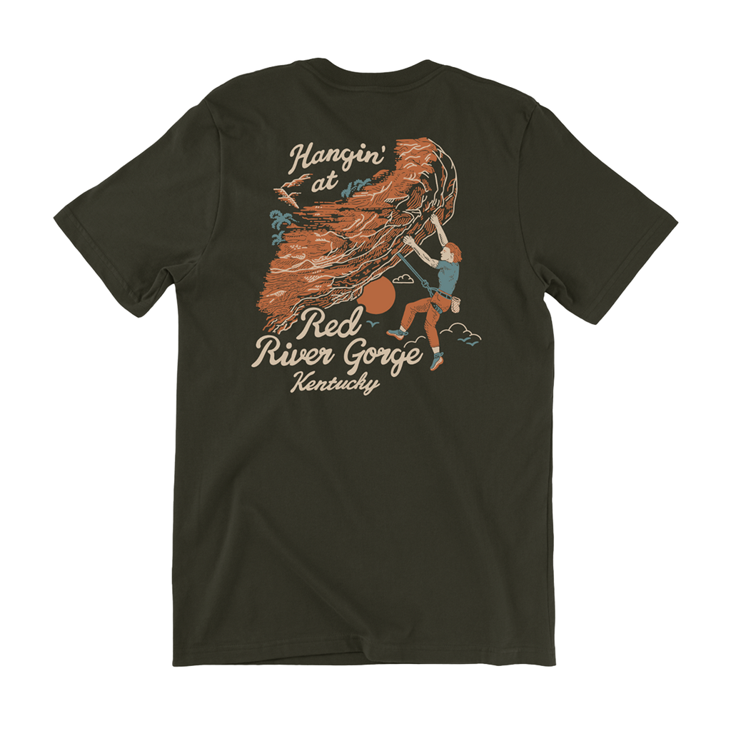 Red River Gorge Climbing Tee