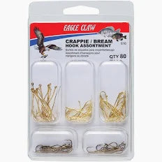 Eagle Claw Crappie Assortment 80 count