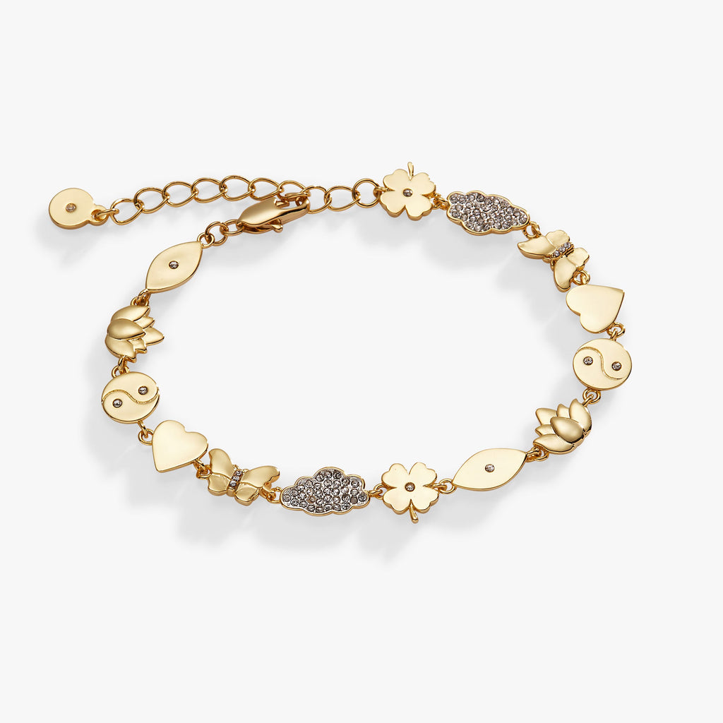 Silver Linings Chain Bracelet