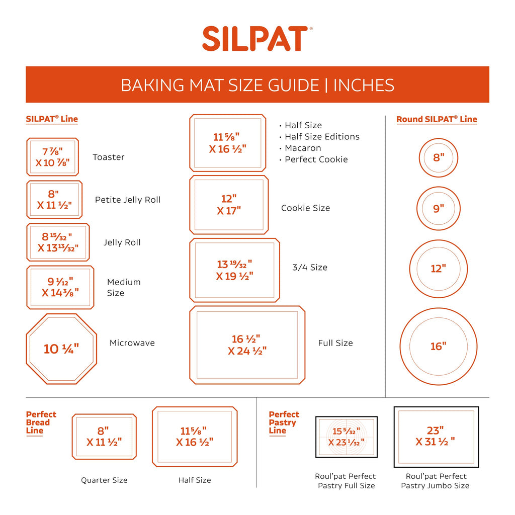 Silpat Boulangerie Quarter Size