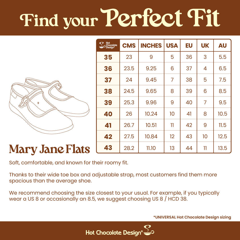 Rebel Jane Women's Mary Jane Flats