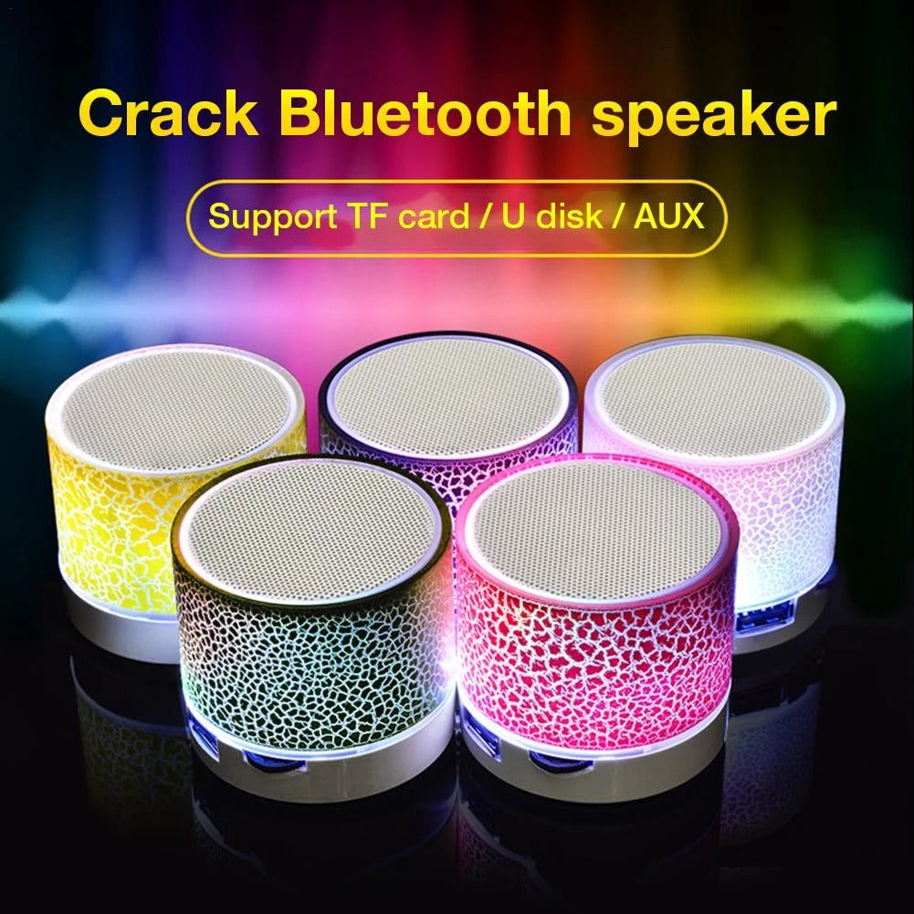 Portal LED Mini Bluetooth Speaker Buy 1 Get 2 Free