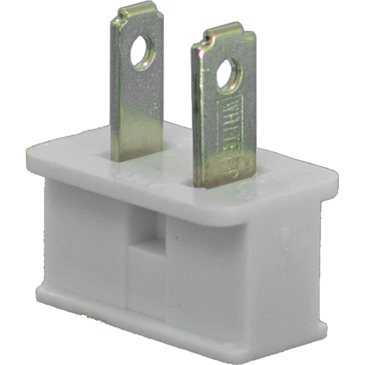 Slide-On Male & Female Zip Plugs