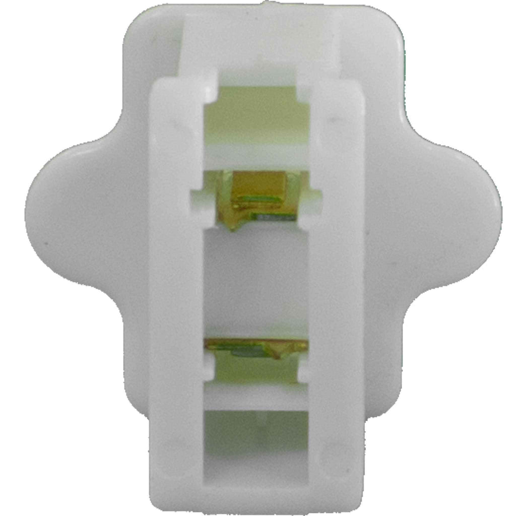 Slide-On Male & Female Zip Plugs