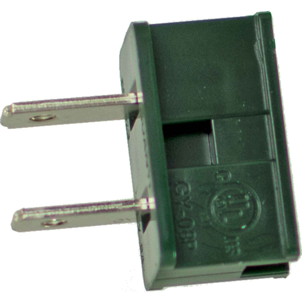 Slide-On Male & Female Zip Plugs