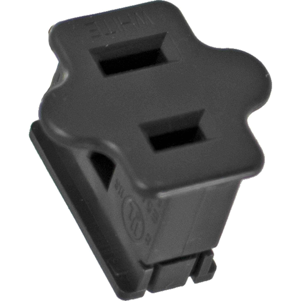 Slide-On Male & Female Zip Plugs
