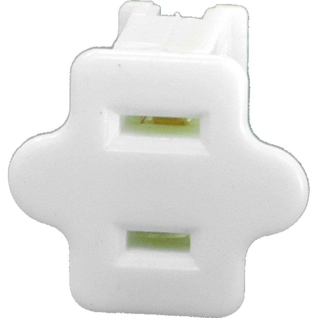 Slide-On Male & Female Zip Plugs