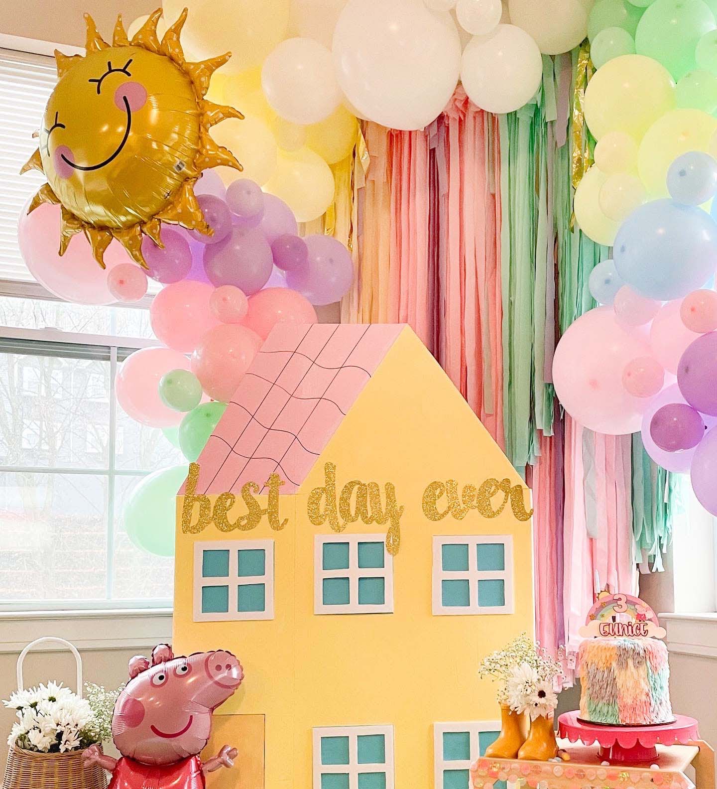 Smiling Sun Balloon