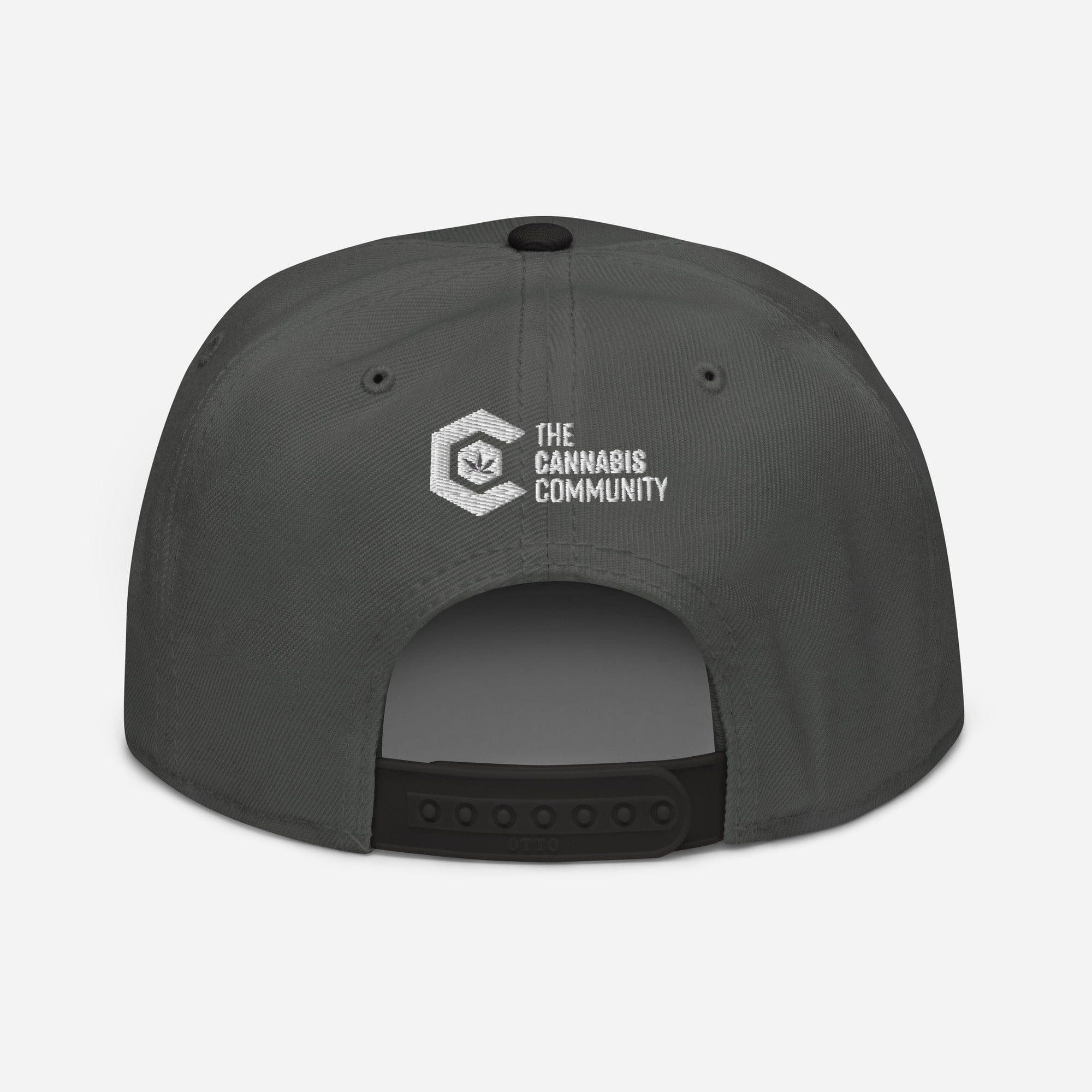 Dopest Mom Cannabis Snapback Hat