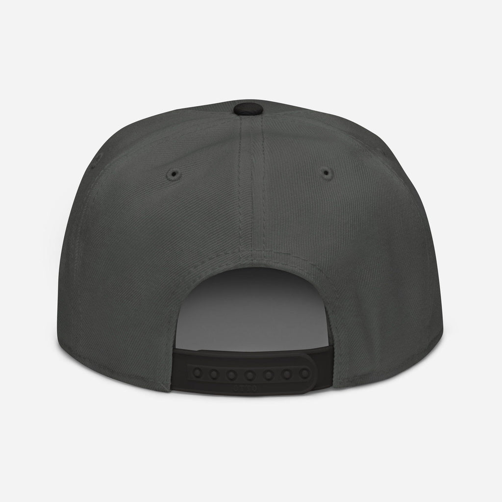 Purple Haze Marijuana Snapback Hat