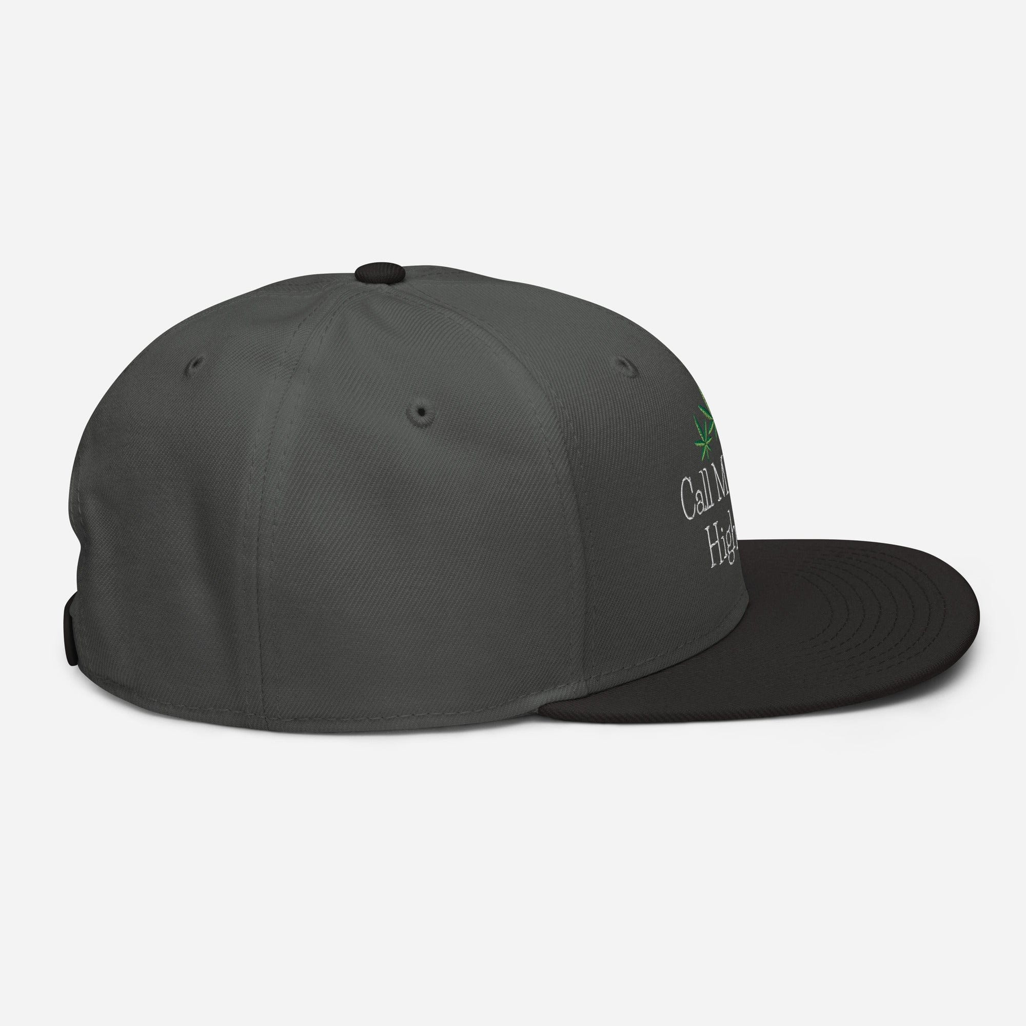 Call Me Your Highness Snapback Hat