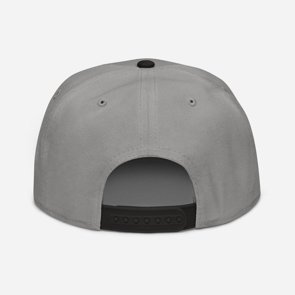 Purple Haze Marijuana Snapback Hat