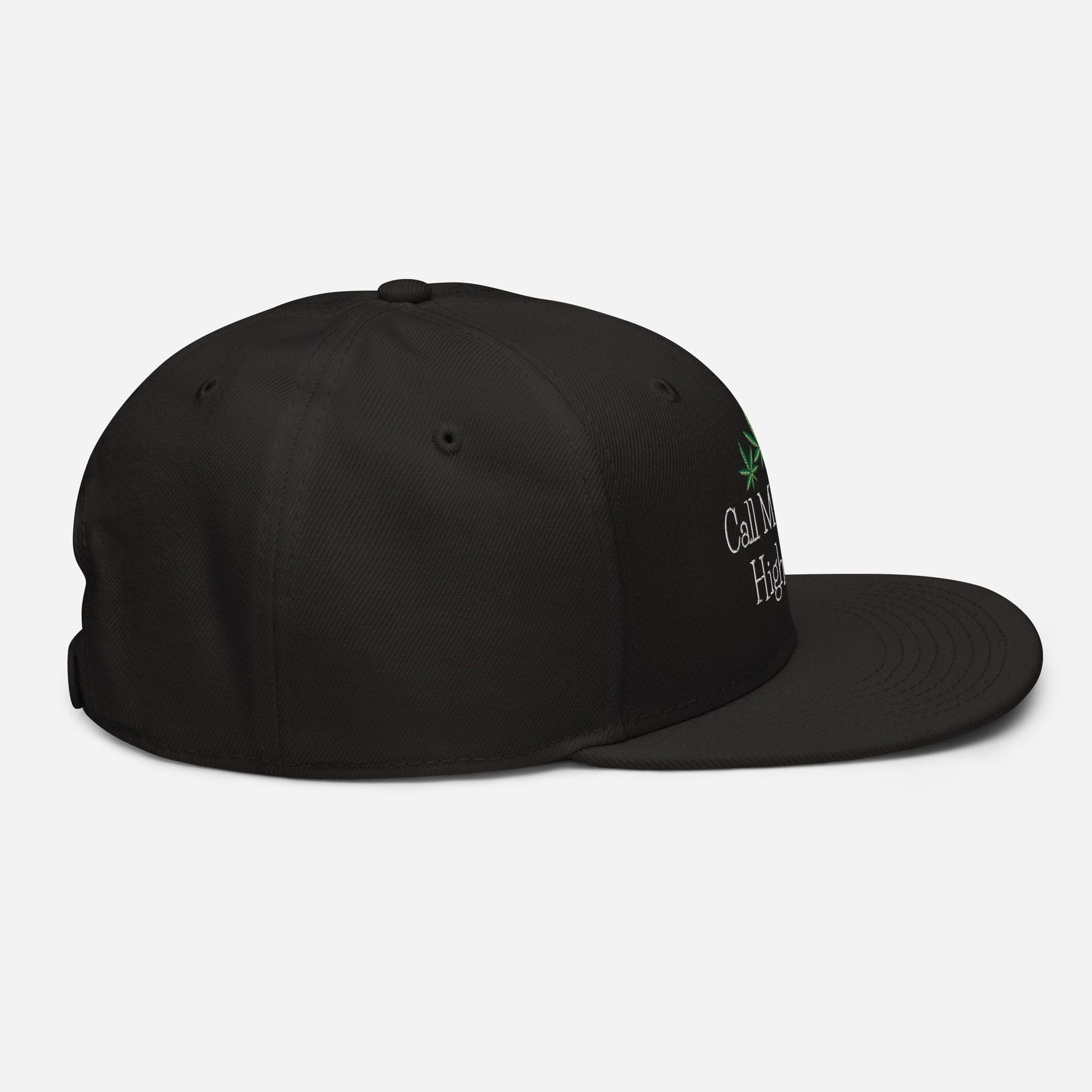 Call Me Your Highness Snapback Hat
