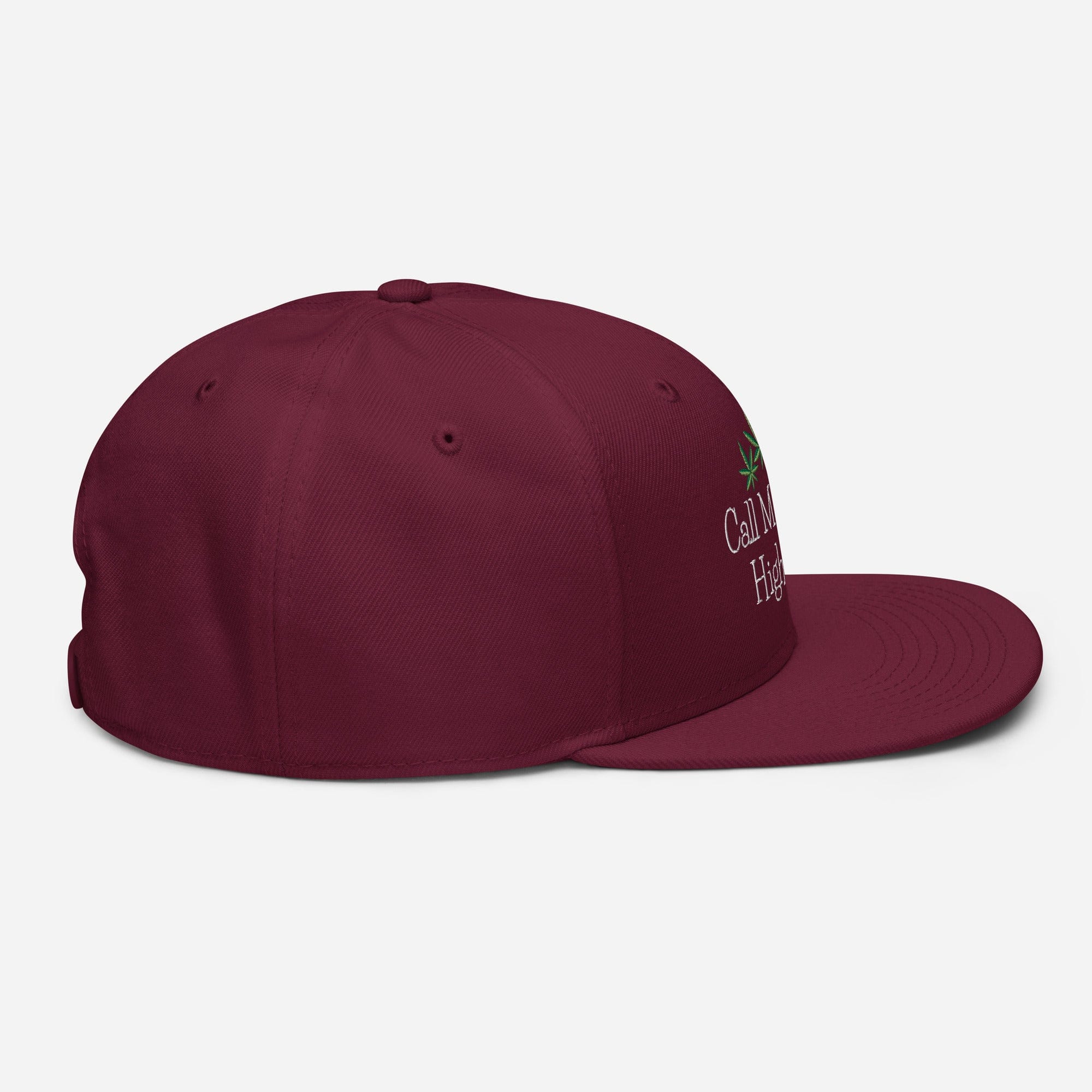 Call Me Your Highness Snapback Hat
