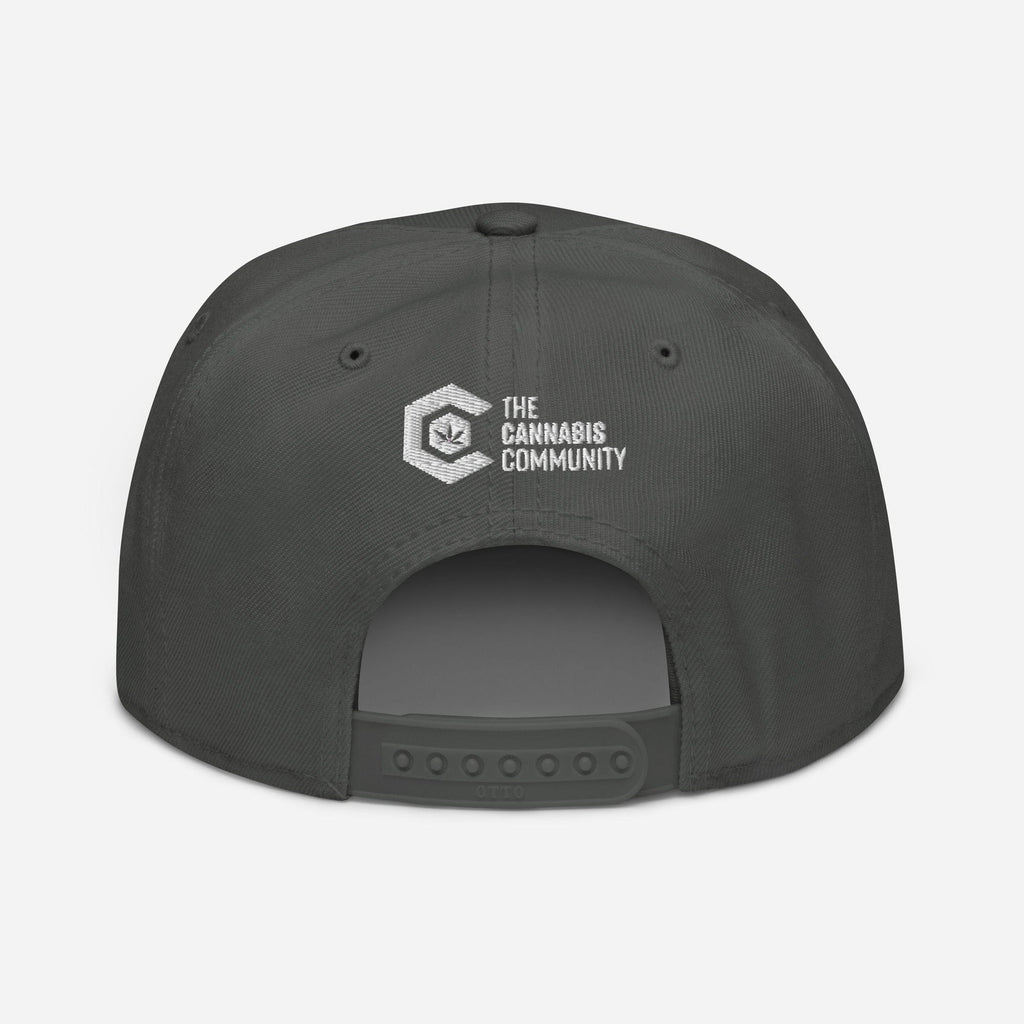 Dopest Mom Cannabis Snapback Hat