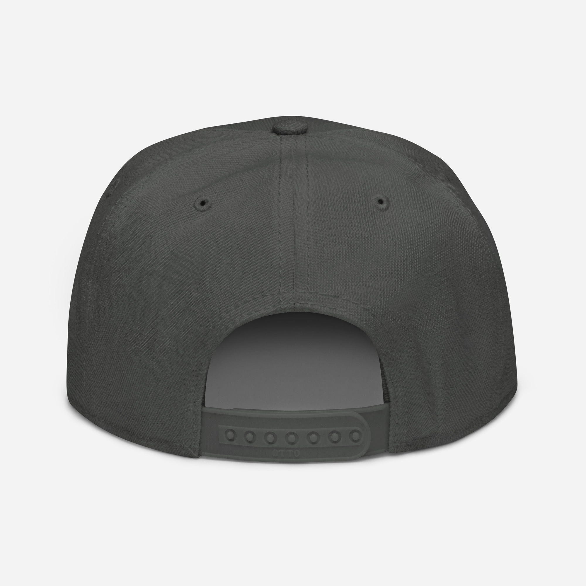 Purple Haze Marijuana Snapback Hat