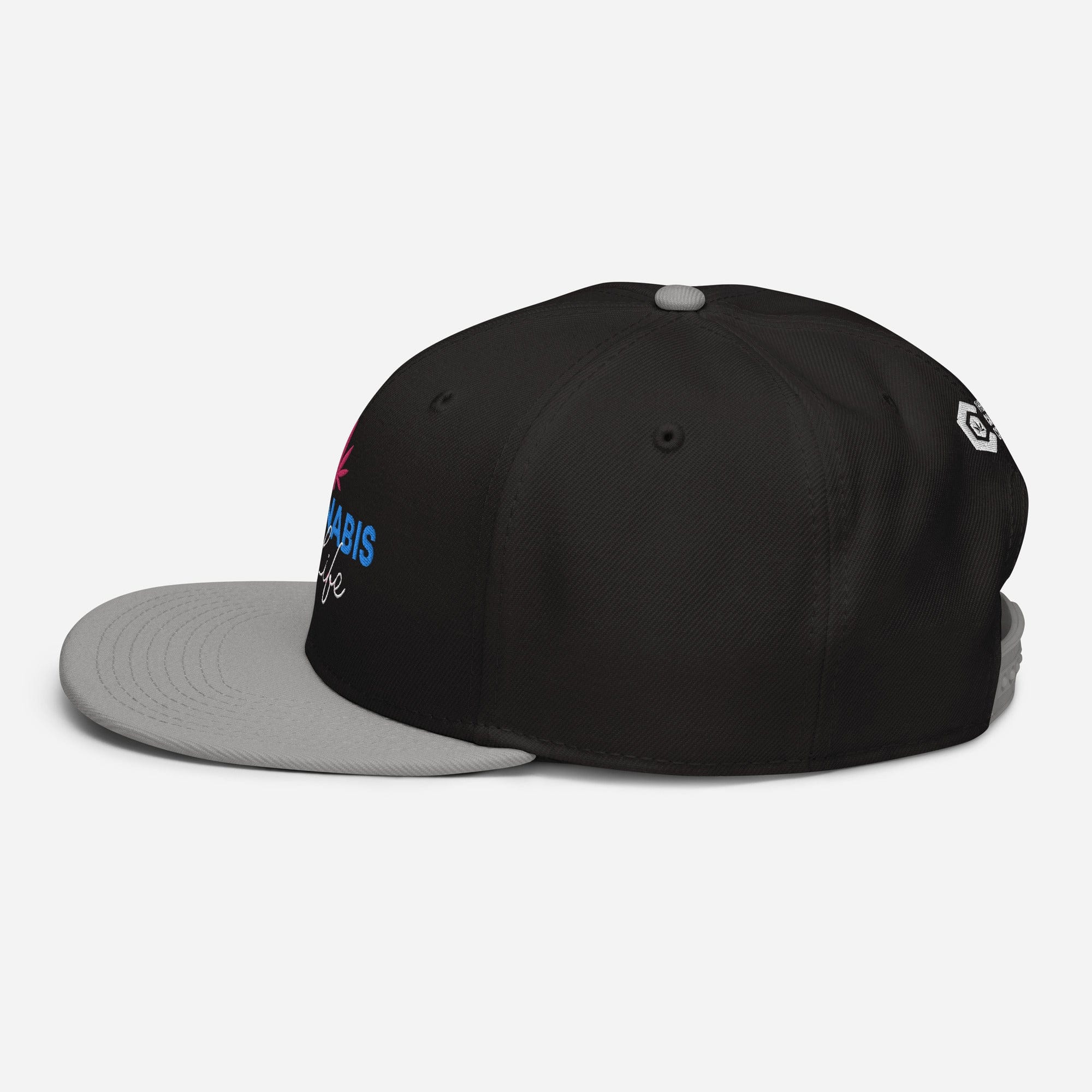 Cannabis is Life Snapback Hat